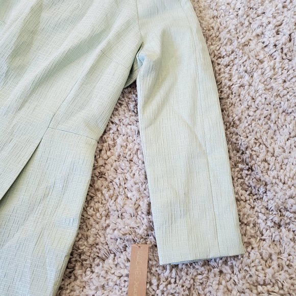 Everything Must Go! Rachel Roy Light Green Metallic Dress - Sz 2 - Picture 5 of 11